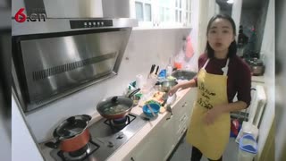 海鲜大餐 清蒸鲈鱼和椒盐皮皮虾 17.11.28