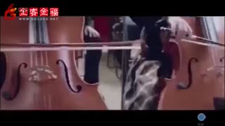 中国乐器vs外国乐器。