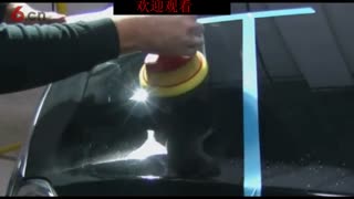 艾镀咔汽车美容抛光【详细讲解】初学者教学视频