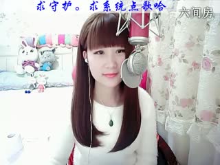 六间房甜美女主播じ☆︶来听媄灵唱歌