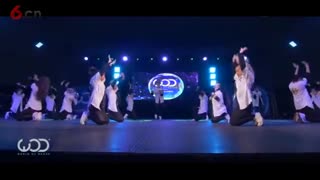 编舞节奏high爆全场，音浪太强！