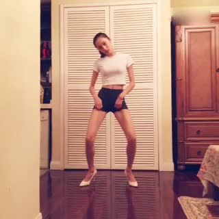 这条腿真好看