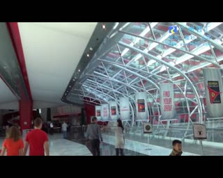 F1主题乐园内部