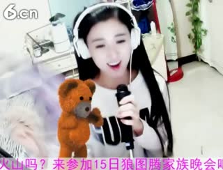 六间房最红主播夏目七秀唱直播