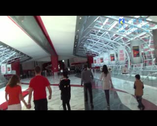 迪拜F1主题乐园内部