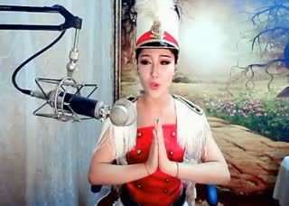 甜美妞走心翻唱佛教歌曲《大悲咒》