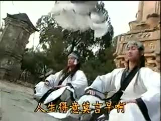 谈笑一生1993台视《戏说乾隆ii》主题曲--音悦tai