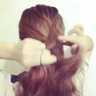 玩转低马尾