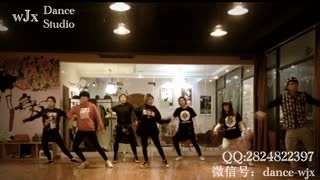 【苏州舞极限舞蹈】LA舞蹈爵士教练班练习室视频