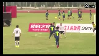2015“我爱足球”总决赛社会组季军赛 广西VS山东集锦