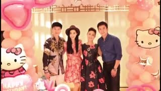 范冰冰helloKitty生日会 幻思文化送惊喜