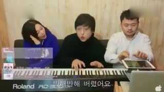 这几个骚年将2015年度最赞的三十一首韩国流行歌曲改成了一首歌曲