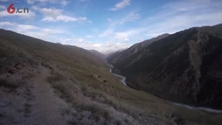 乌孙古道-快到达营地啦