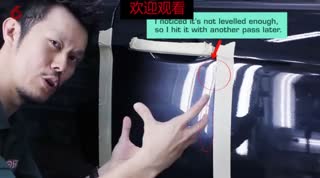 非常好的汽车美容抛光讲解步骤视频