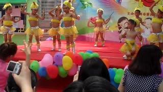 六一&ldquo;小鸡也疯狂&rdquo;（四岁半）