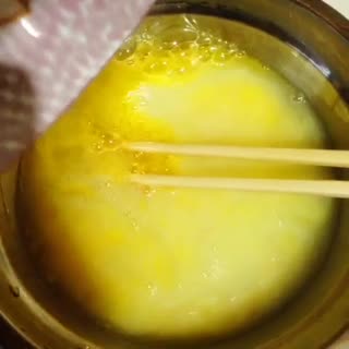 美食螃蟹蒸鸡蛋～