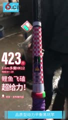 钓友使用多魔HK12 3.6 线组3 2 飞磕鲤鱼 钓了423斤 西安金钩垂钓园