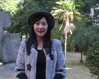 东南卫视主持人陈姿恭祝台江整形周年庆