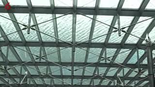 改革开放 之 国家大剧院耸立在长安街畔