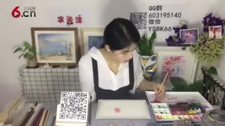 你能看出妹子画的是什么吗 17.11.14