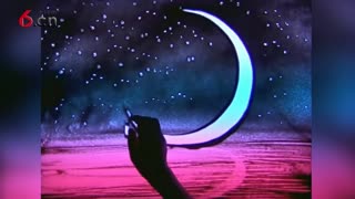 唯美沙画艺术让人心醉 18.2.28