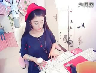 六间房甜美女主播小年快乐~安然聊天交友视频秀