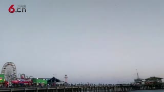 来圣塔莫尼卡小镇一游 18.5.23
