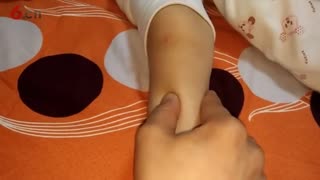 小儿推拿常用经络穴位足三里中脘板门池继唐