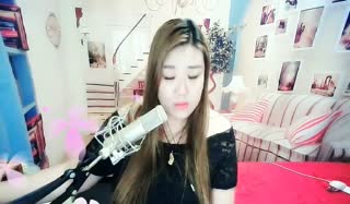 实力派~主播走心翻唱《一千个伤心的理由》~