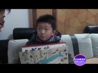 当熊孩子知道自己考了59分各种爆笑反应