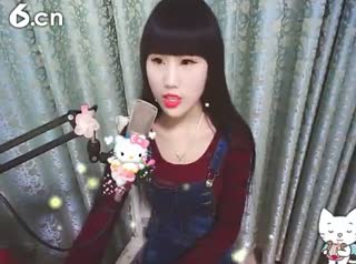 六间房呆萌女主播花蒂☜❤☞海心 秀唱视频