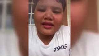 年度最走心演唱：国外萌娃演唱《let it go》