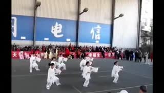 太极拳教学 42式太极拳