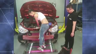 第一期 精彩看看看 现场拆车