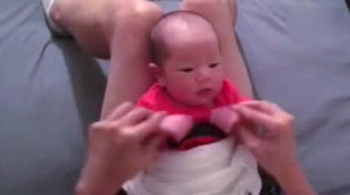 爸爸带孩子，还真是什么都能玩啊！
