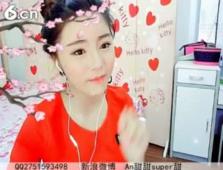 六间房美女主播☜ღAn甜甜ღ☞互动交友