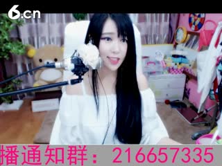 六间房美女主播香肩懒懒韩语秀唱视频