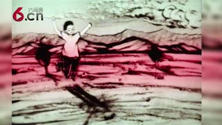 沙画艺术 我们青春不老 16.06.29