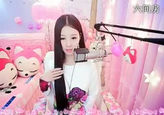 六间房美女主播依然の代理直播间互动