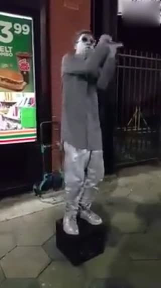 街头热舞 帅的一匹