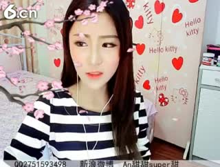 六间房美女主播☜ღAn甜甜ღ☞秀场直播