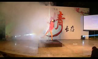 成都锦江华翎钢管舞培训学下——学员个人展示