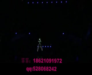 常州震撼高端炫彩新颖电光舞表演