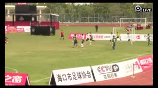 2015“我爱足球”总决赛社会组季军赛 天津VS上海集锦