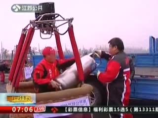 2013中国热气球公开赛今天在常州举行 131115 早安江苏