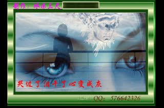 别说我眼泪无所谓