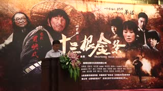 电影故事片《十三根金条》