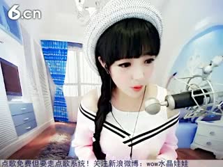 六间房美女主播☜★水晶娃娃☞秀唱等你等了那么久视频