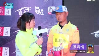 2019年度FTT第二站上海松江站四强采访视频全（官方指定用竿英大钓具）