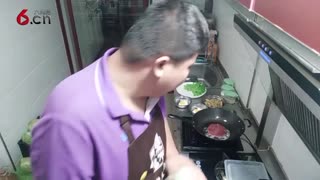今天吃香喷喷的牛排啦 17.12.28